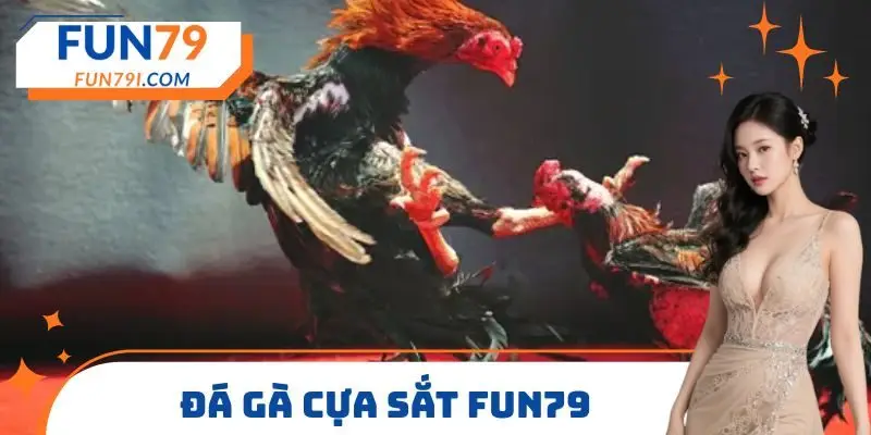 đá gà cựa sắt FUN79