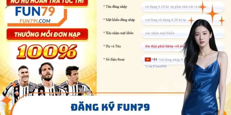 đăng ký FUN79