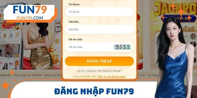 đăng nhập FUN79