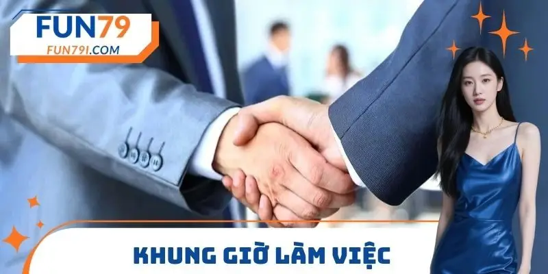 Khung giờ làm việc