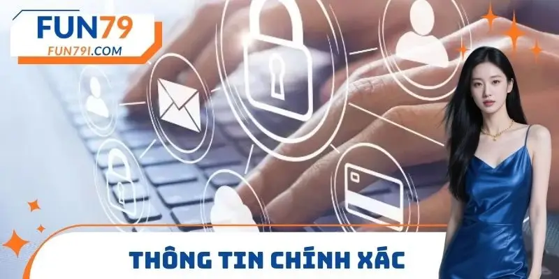 Thông tin chính xác