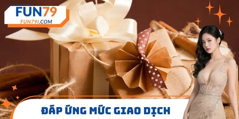 Đáp ứng mức giao dịch