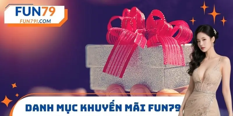 Danh mục các sự kiện khuyến mãi FUN79 được yêu thích nhất